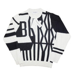 BIKKEMBERGS JUMPER WOOL BLEND SIZE S 100% AUTHENTIC