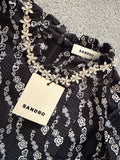 Sandro dress FR42 (UK14)