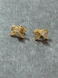 Juicy couture stud earrings