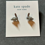 Kate spade rabbit stud earrings