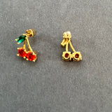 Kate spade cherry studs earrings