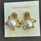 Tory Burch gold earrings