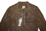 DIESEL LOYD LEATHER JACKET