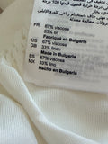 Sandro white dress