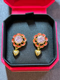 Juicy couture earrings