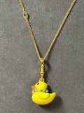 Juicy Couture Long Duck Charm Necklace (60–66 cm)