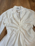 Sandro white dress