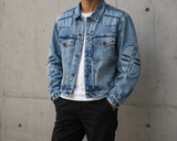 BOSS Orange Little Rock-BC Denim Jacket