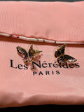 Les nereides butterfly stud earrings