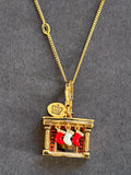 Vintage inspired juicy couture limited edition Christmas necklace