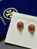Pre-loved Tory Burch stud earrings