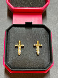 Juicy couture stud earrings