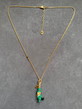 Juicy Couture Long Necklace Leprechaun Charm – Limited Edition 2014
