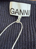GANNI knitted dress size S
