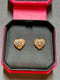 Juicy couture stud earrings