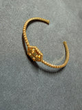 Tory Burch logo bangle