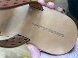 Sandro x Louis Barthelemy Leather Sandals – Size 36