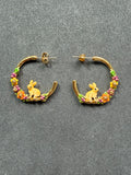 Les nereides earrings