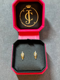 Juicy couture stud earrings
