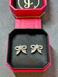 Juicy couture stud earrings