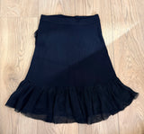 Sandro black skirt