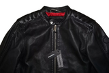 DIESEL L-QUAD LEATHER JACKET