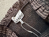 GANNI dress size EU40 (UK12)