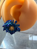 2 in 1 Les nereides earrings