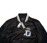 DIESEL L-KHARKOV JACKET LEATHER SLEEVES SIZE L 100% AUTHENTIC