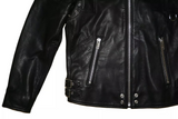 DIESEL L-TOVMAS LEATHER JACKET