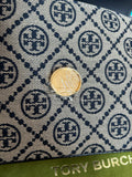Tory Burch Robinson monogram-pattern shoulder bag