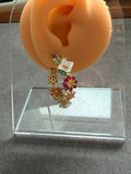 Kate spade floral earrings