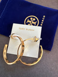 Tory Burch hoop earrings