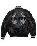 DIESEL L-KHARKOV JACKET LEATHER SLEEVES SIZE L 100% AUTHENTIC