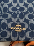 Coach Laurel Shoulder Bag In Signature Denim
