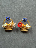 Les nereides earrings