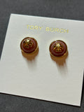 Pre-loved Tory Burch stud earrings