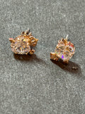 Juicy couture stud earrings
