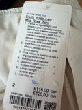 RRP £118 Lululemon swift wide-leg mid-rise pant