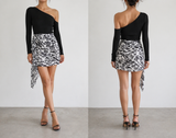 Self-portrait skirt UK size 8