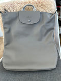 RRP £549 Longchamp Le Pliage XTRA leather backpack