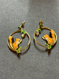 Bill skinner earrings