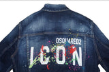 DSQUARED2 Dan Jean denim jacket IT48 M