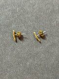 Juicy couture stud earrings