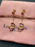 Les nereides earrings