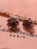 Les nereides stud earrings