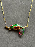 Bill skinner chameleon necklace