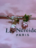 Les nereides lotus earrings