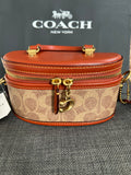 Coach signature trail crossbody bag 17