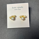 Kate spade pearl bee earrings